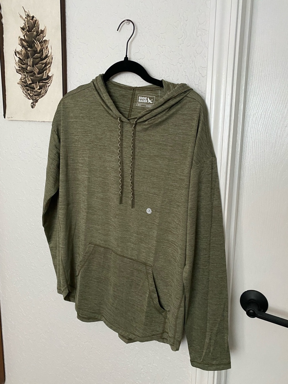 Eddie Bauer Green Women's Active Pullover Hoodie